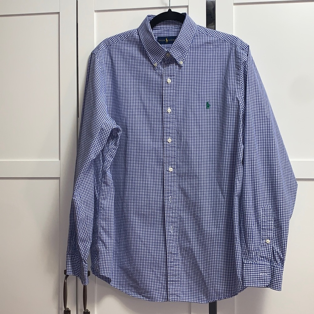 Ralph Lauren Button up Shirt Size Large